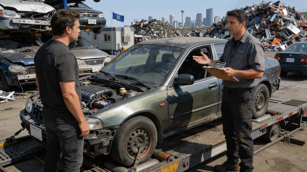 How Much Can I Get For Scrapping a Car?