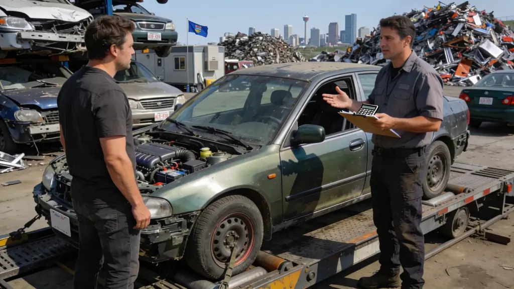 How Much Can I Get For Scrapping a Car?