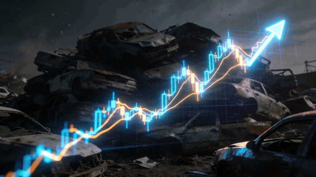 Scrap Car Pricing 101: Why Prices Fluctuate