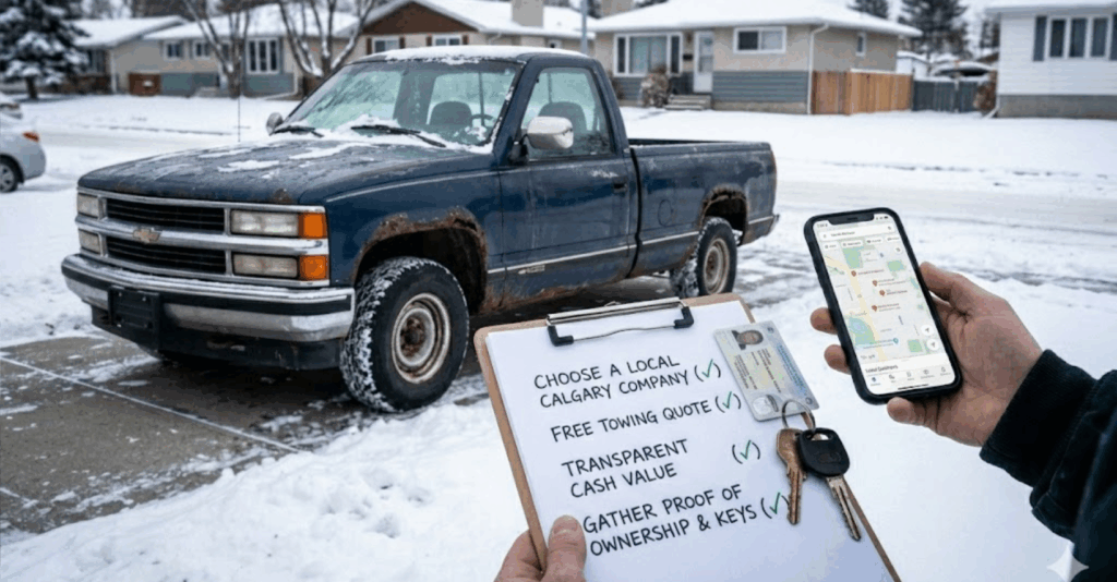 How to Choose Scrap Car Removal and Make the Process Easy