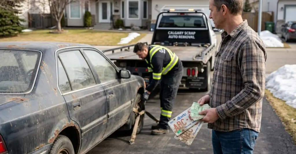 How to Prepare Car for Scrapping - Essential Steps