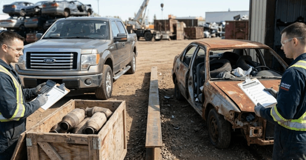 Key Factors That Affect Scrap Car Pricing
