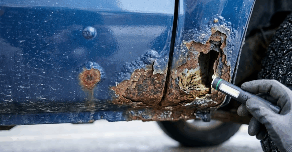Signs of Rust on Your Car and When You Need Car Rust Repair