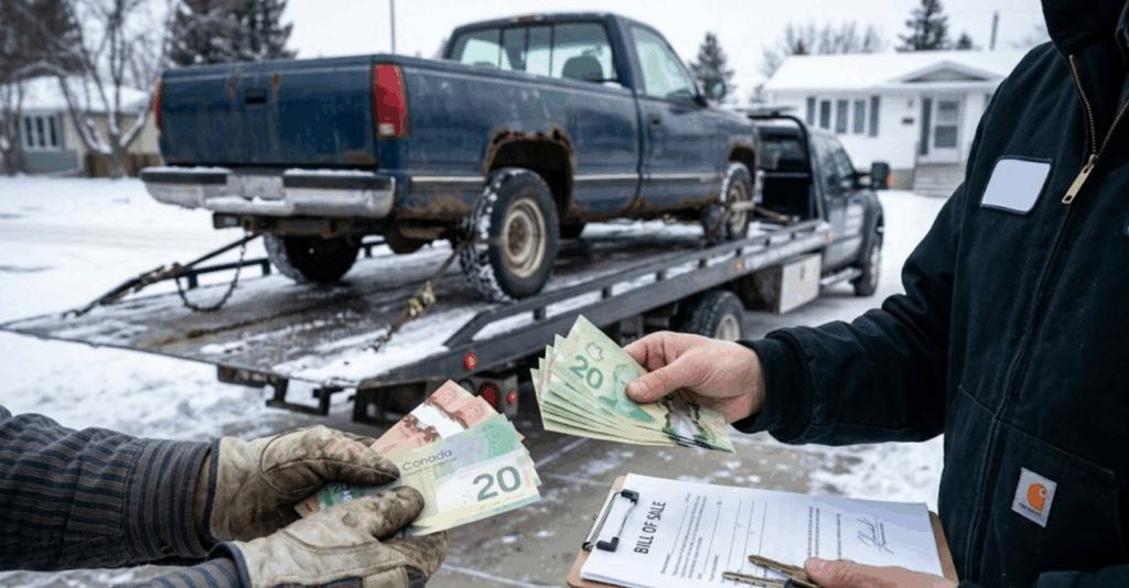 The Benefits of Scrapping Your Old Car