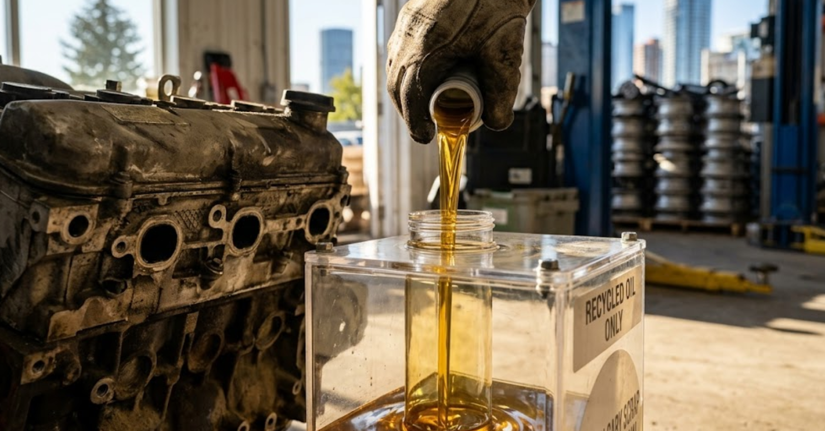 The Eco-Friendly Guide to Junk Car Recovery in Calgary