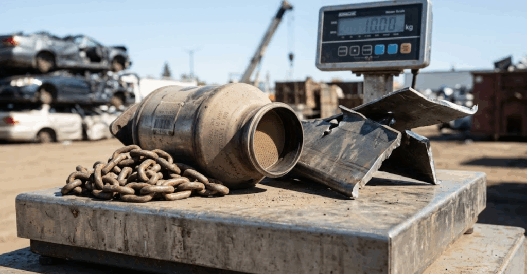 Understanding How Scrap Yards Calculate Their Offers