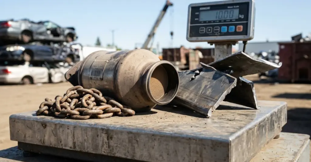 Understanding How Scrap Yards Calculate Their Offers