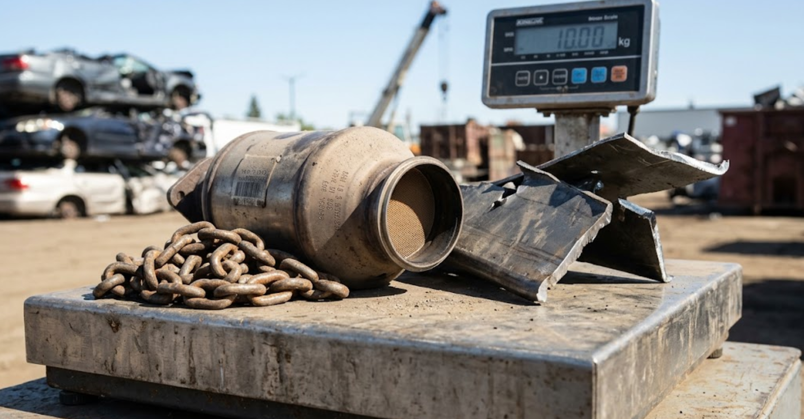 Understanding How Scrap Yards Calculate Their Offers