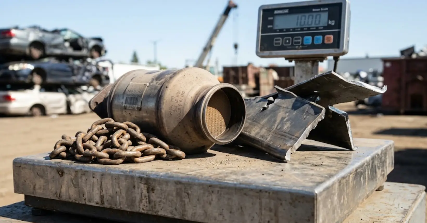 Understanding How Scrap Yards Calculate Their Offers